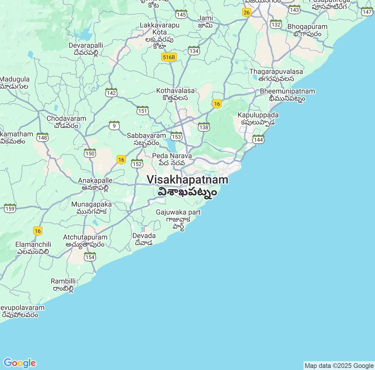 Map image for Intellectual Property Lawyers in Visakhapatnam and Andhra Pradesh IP firms at coordinates  ; .
