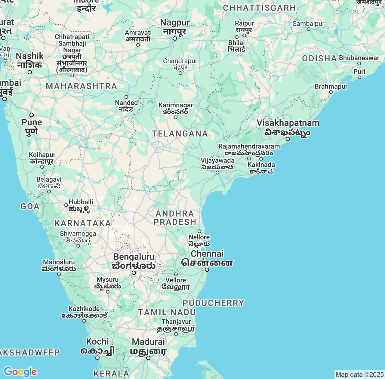 Map image for Intellectual Property Lawyers in Andhra Pradesh and India IP firms at coordinates  ; .