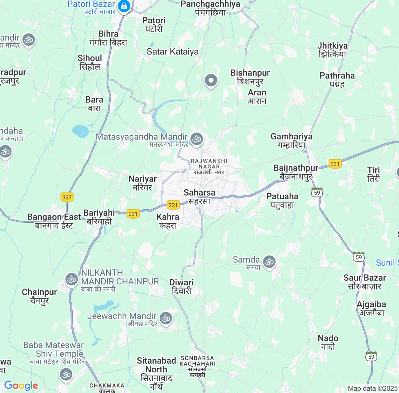 Map image for Intellectual Property Lawyers in Saharsa and Bihar IP firms at coordinates  ; .