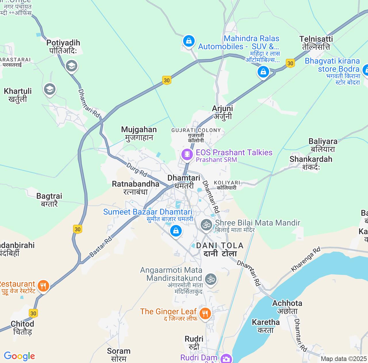 Map image for Intellectual Property Lawyers in Dhamtari and Chhattisgarh IP firms at coordinates  ; .