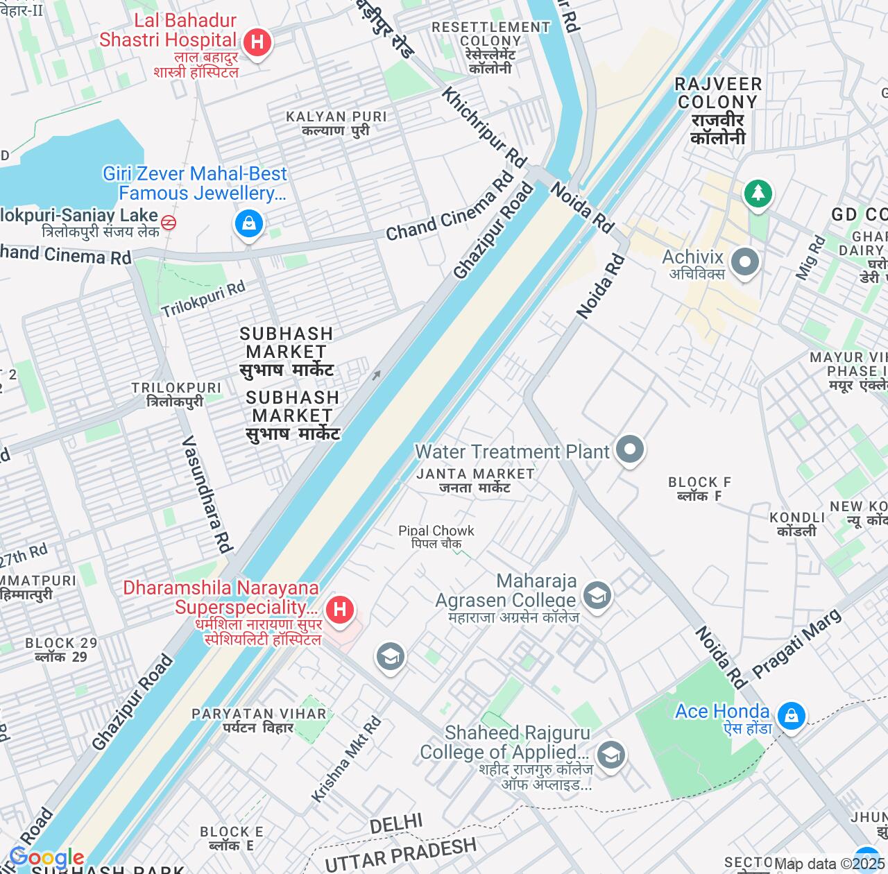 Map image for Intellectual Property Lawyers in Dalupura and Delhi IP firms at coordinates  ; .
