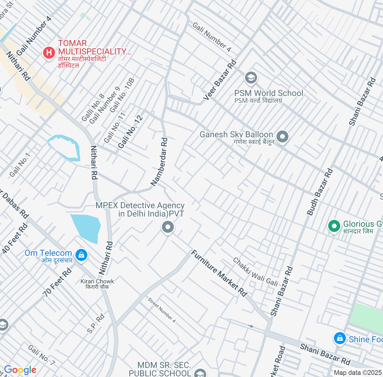 Map image for Intellectual Property Lawyers in Kirari Sulemannagar and Delhi IP firms at coordinates  ; .