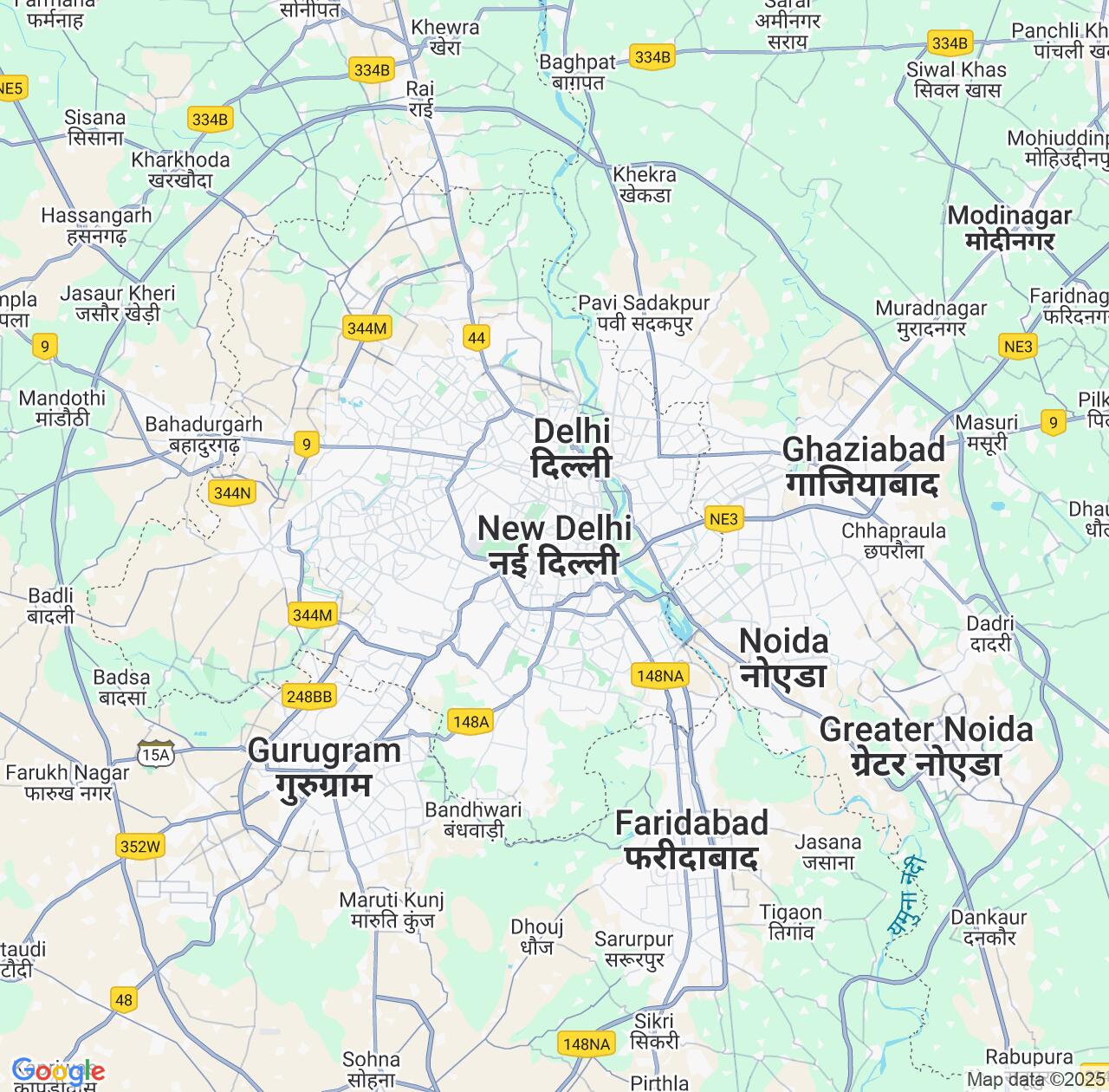 Map image for Intellectual Property Lawyers in New Delhi and Delhi IP firms at coordinates  ; .