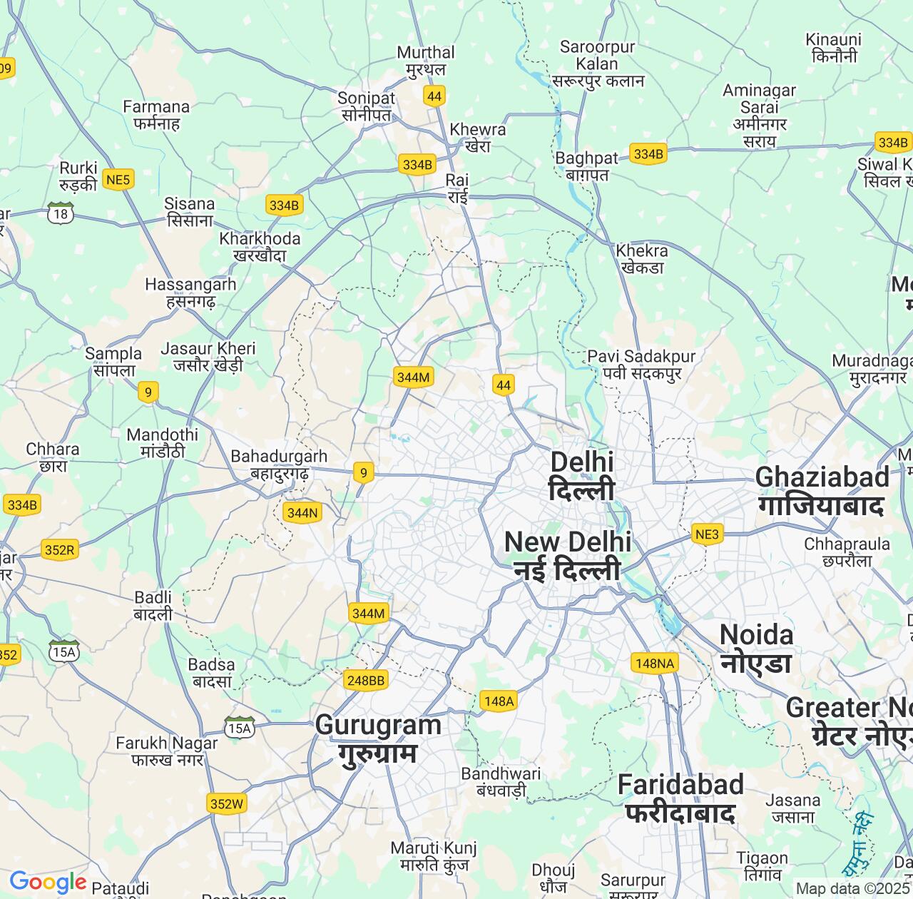 Map image for Intellectual Property Lawyers in Delhi and India IP firms at coordinates  ; .