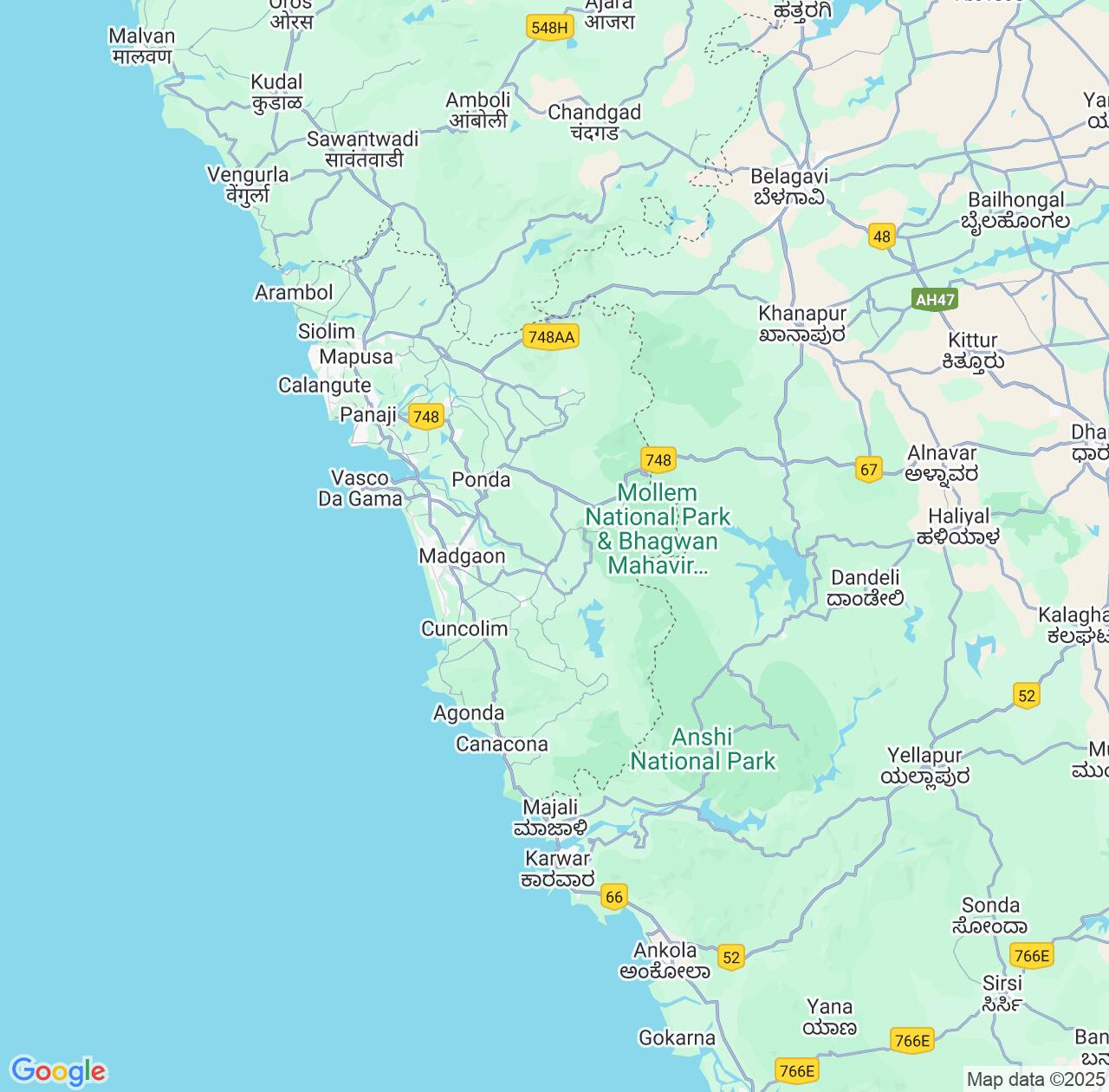 Map image for Intellectual Property Lawyers in Goa and India IP firms at coordinates  ; .