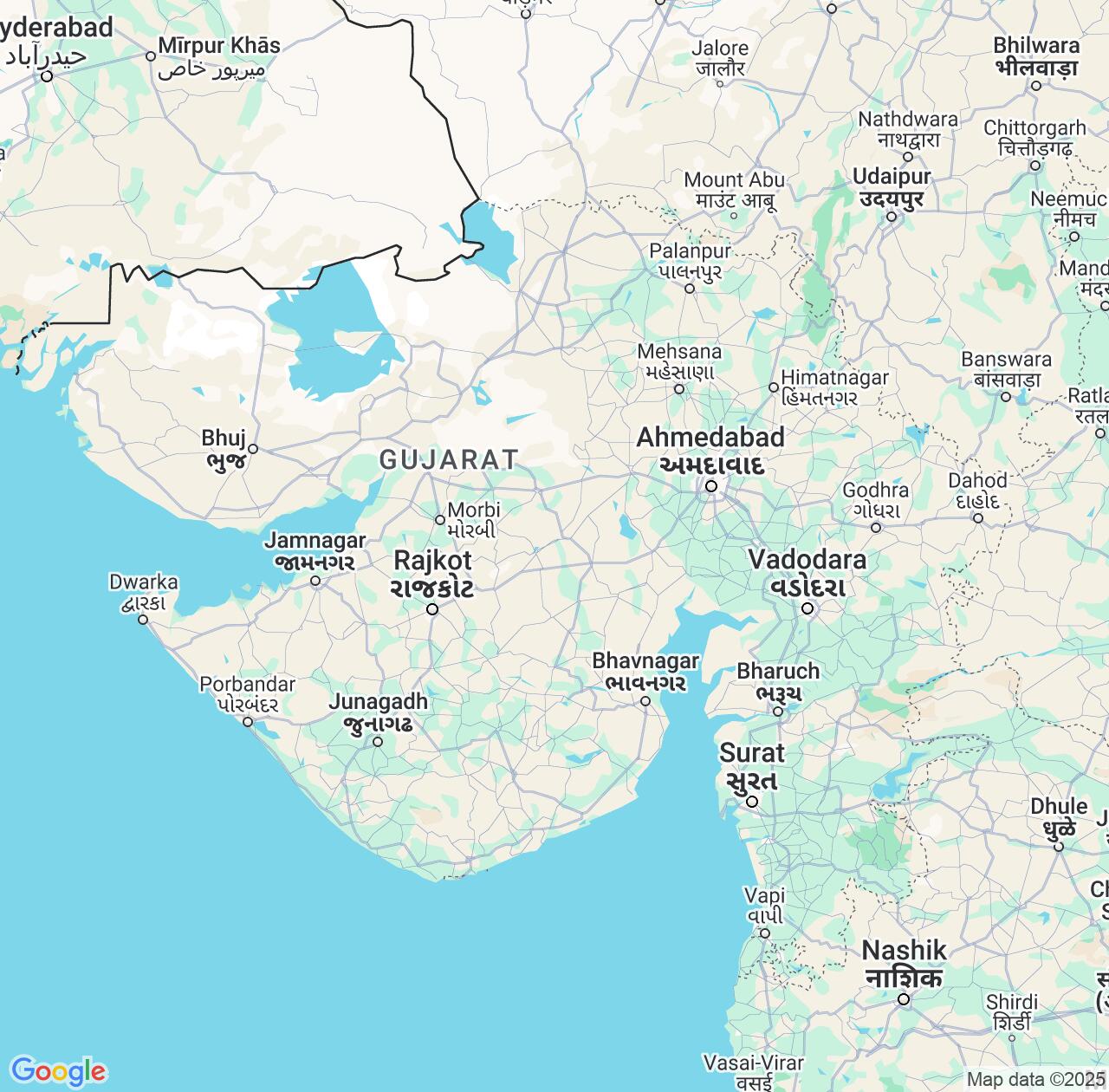 Map image for Intellectual Property Lawyers in Gujarat and India IP firms at coordinates  ; .