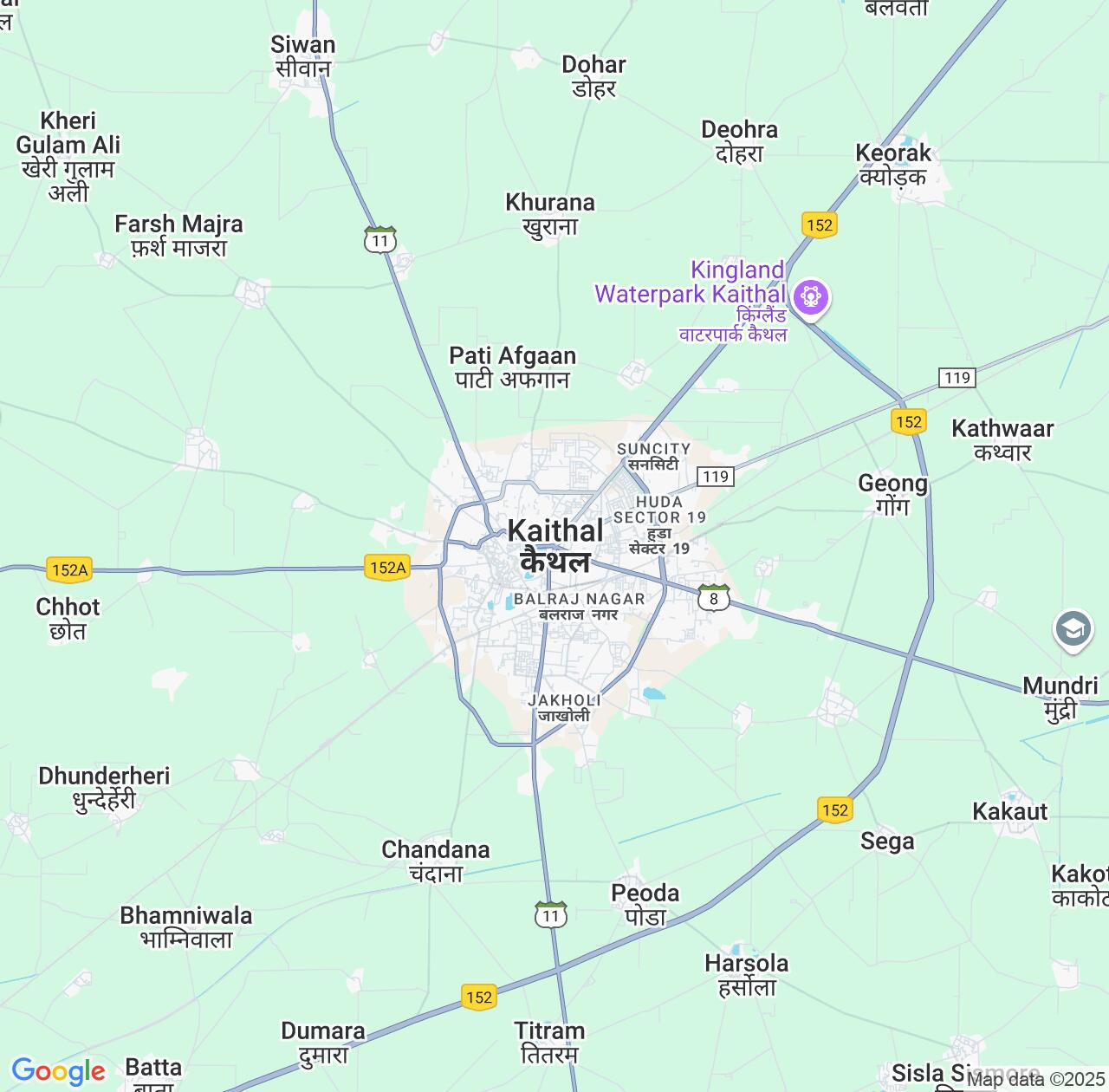 Map image for Intellectual Property Lawyers in Kaithal and Haryana IP firms at coordinates  ; .