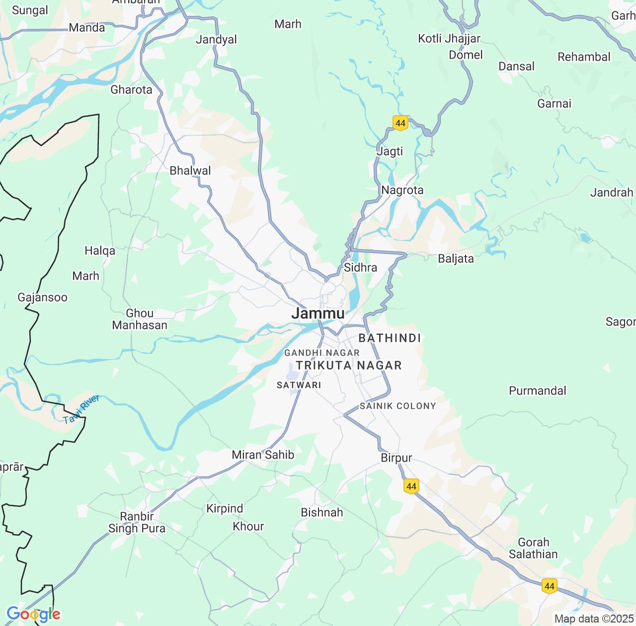 Map image for Intellectual Property Lawyers in Jammu and Jammu and Kashmir IP firms at coordinates  ; .