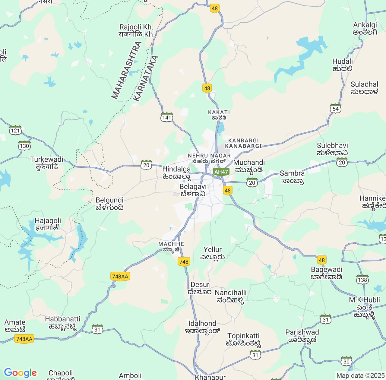 Map image for Intellectual Property Lawyers in Belagavi and Karnataka IP firms at coordinates  ; .