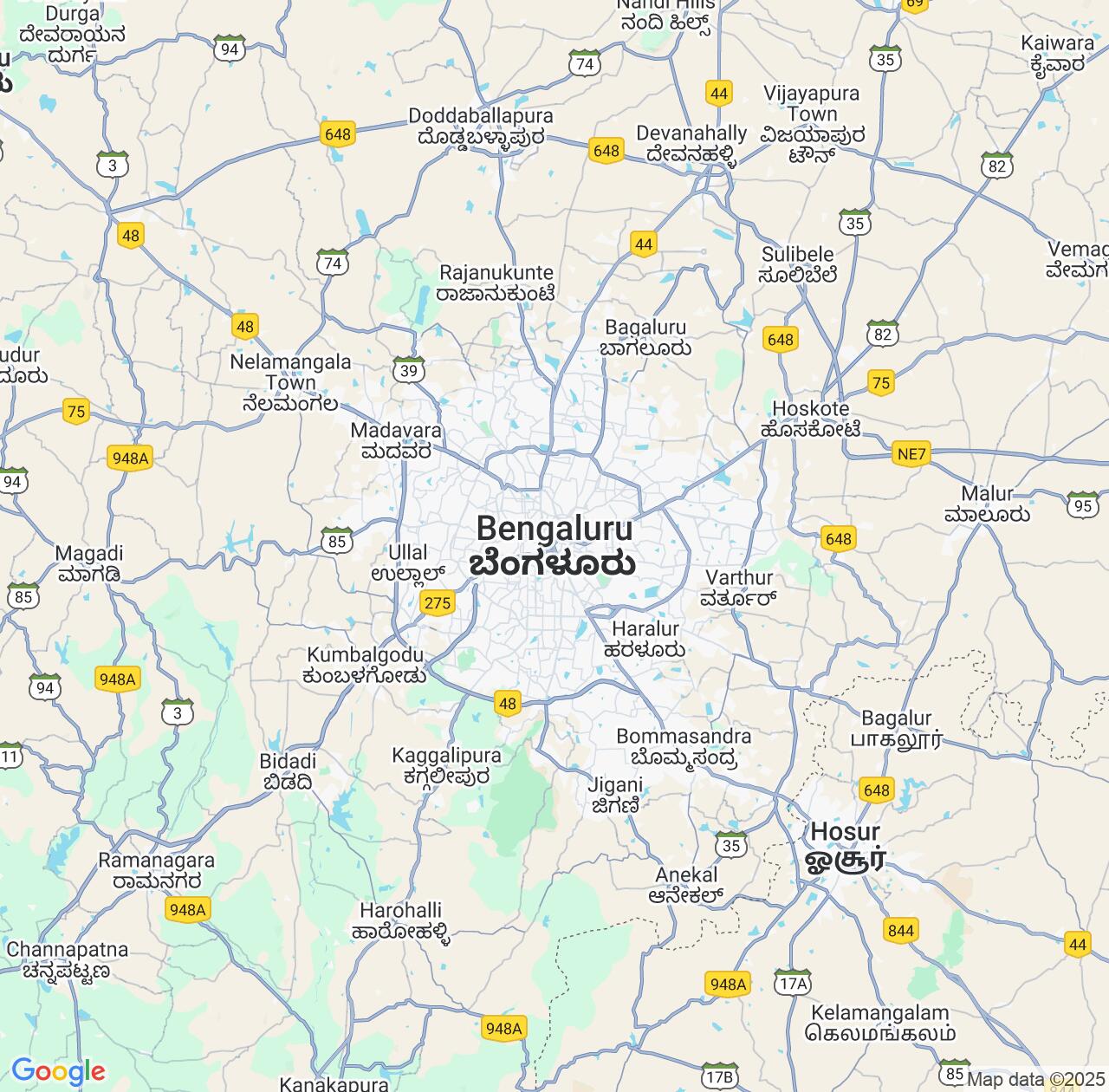 Map image for Intellectual Property Lawyers in Bengaluru and Karnataka IP firms at coordinates  ; .