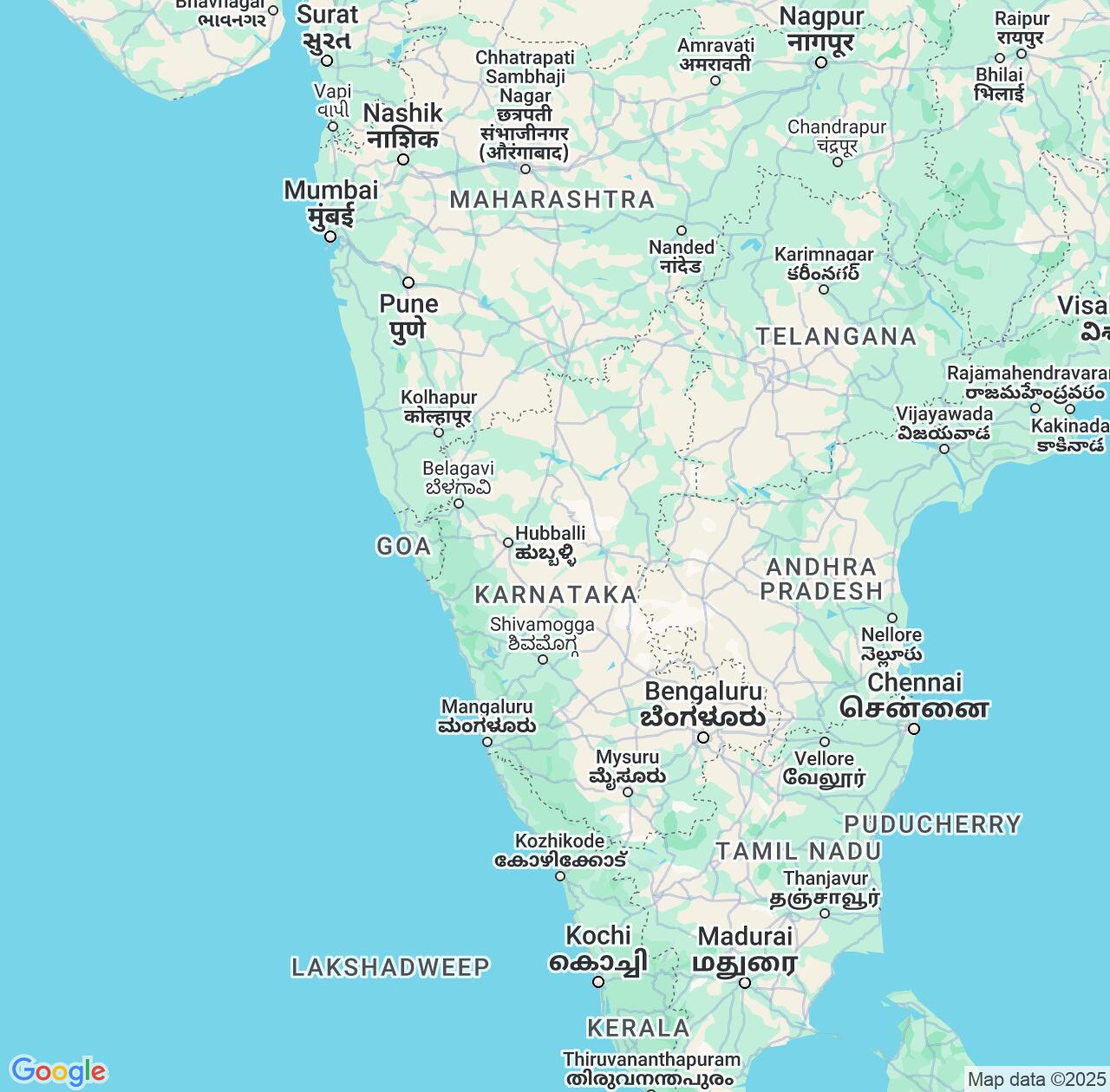 Map image for Intellectual Property Lawyers in Karnataka and India IP firms at coordinates  ; .