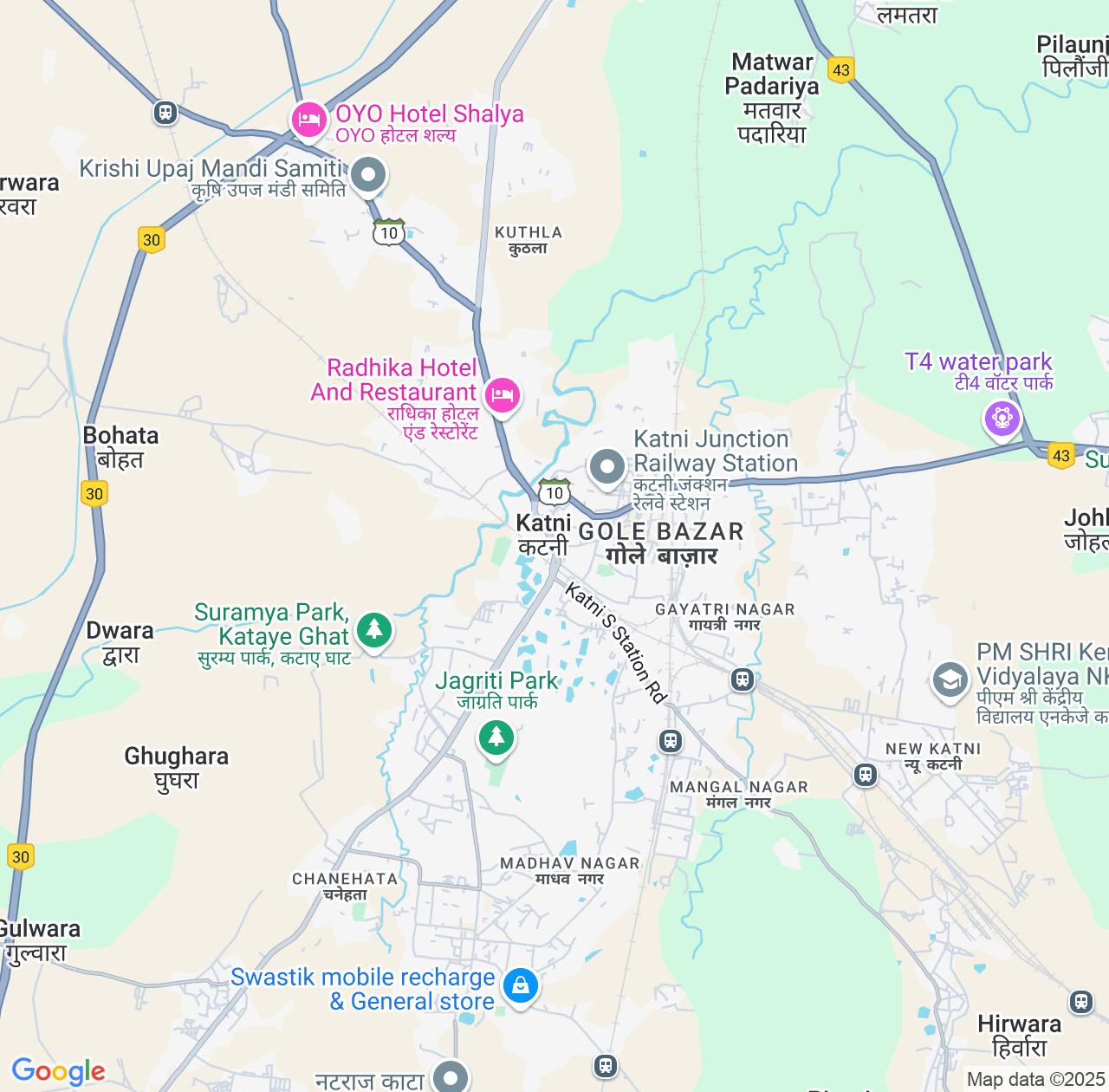 Map image for Intellectual Property Lawyers in Murwara and Madhya Pradesh IP firms at coordinates  ; .