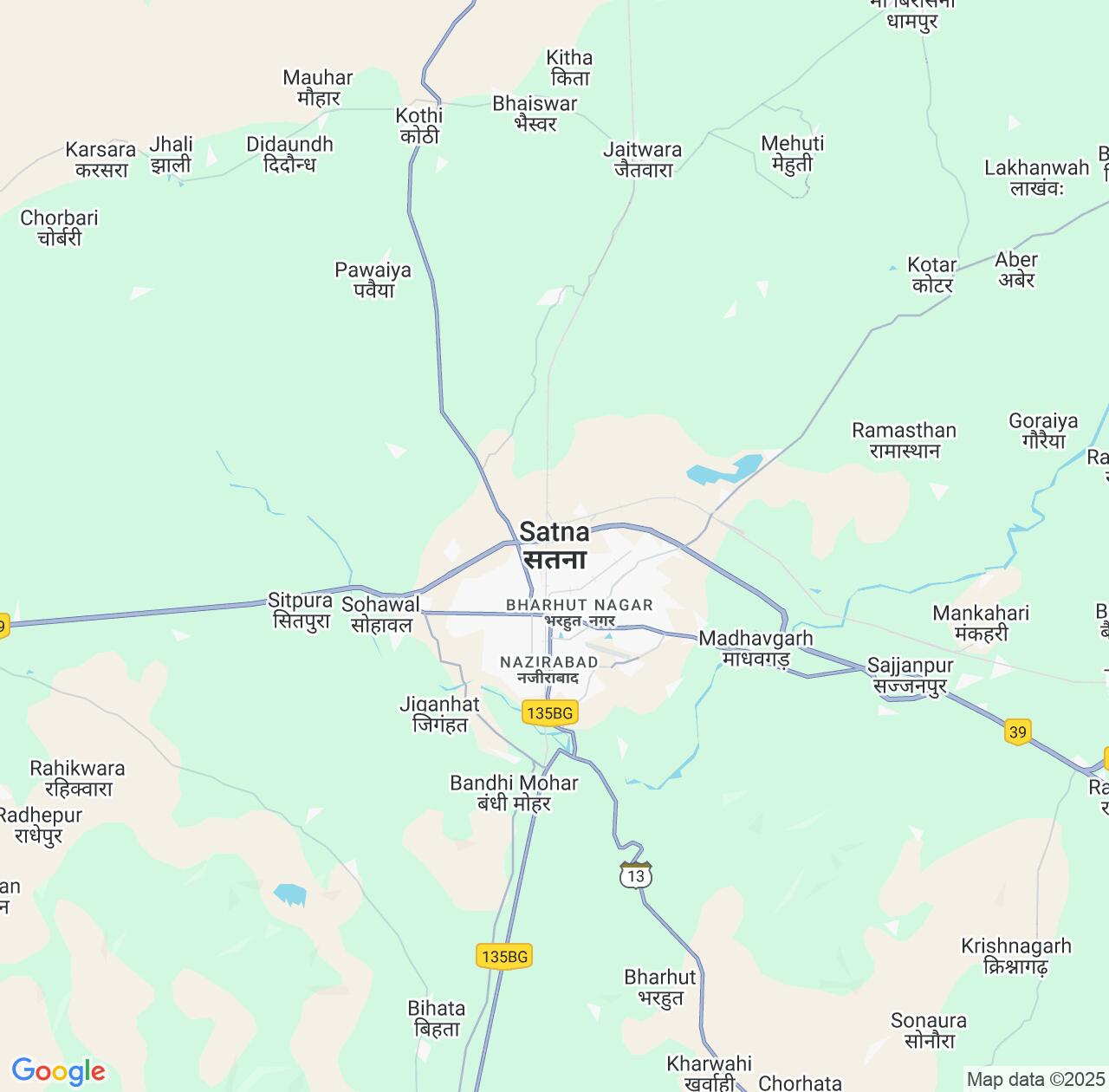 Map image for Intellectual Property Lawyers in Satna and Madhya Pradesh IP firms at coordinates  ; .