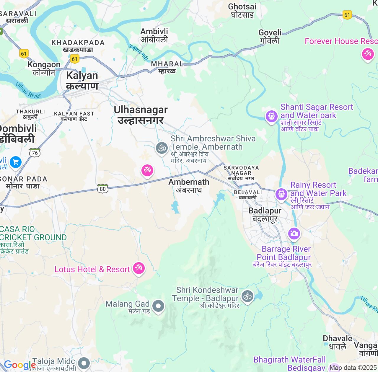 Map image for Intellectual Property Lawyers in Amarnath and Maharashtra IP firms at coordinates  ; .