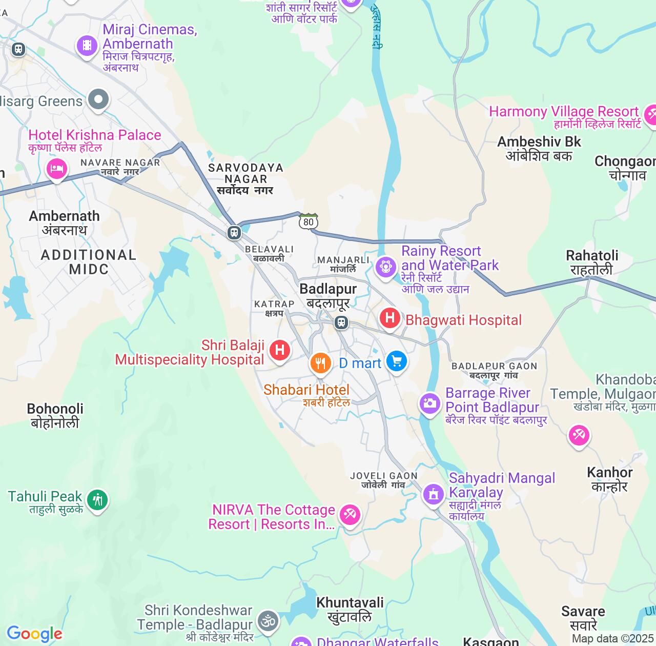 Map image for Intellectual Property Lawyers in Badlapur and Maharashtra IP firms at coordinates  ; .
