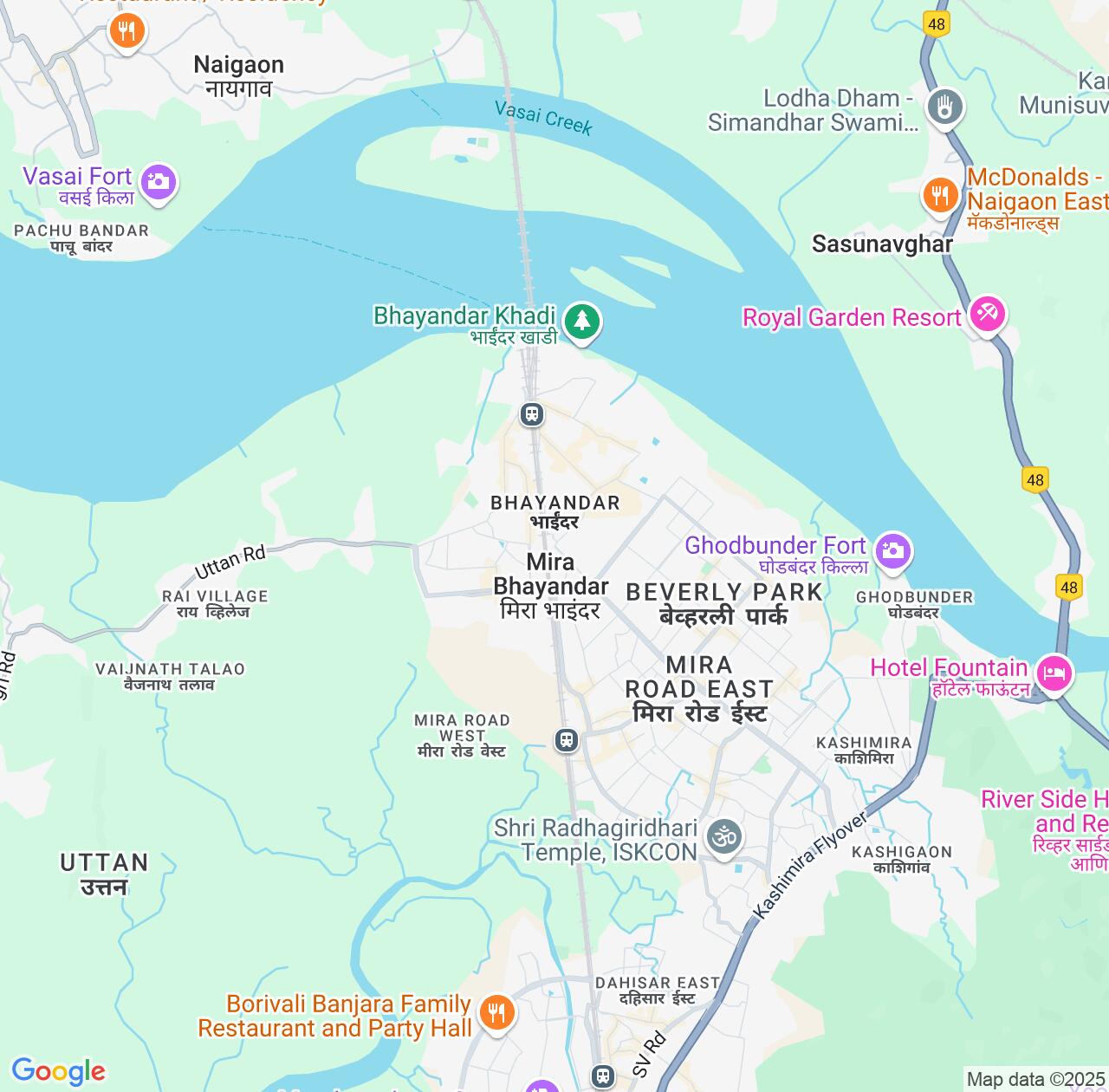 Map image for Intellectual Property Lawyers in Bhayandar and Maharashtra IP firms at coordinates  ; .