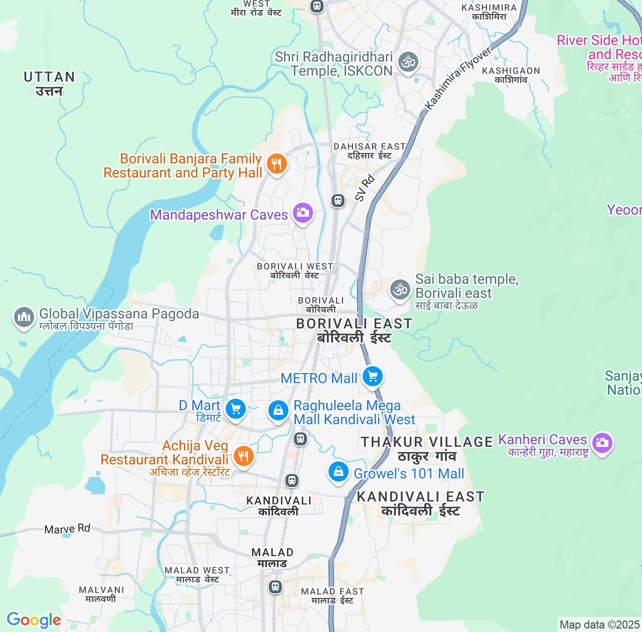 Map image for Intellectual Property Lawyers in Borivli and Maharashtra IP firms at coordinates  ; .