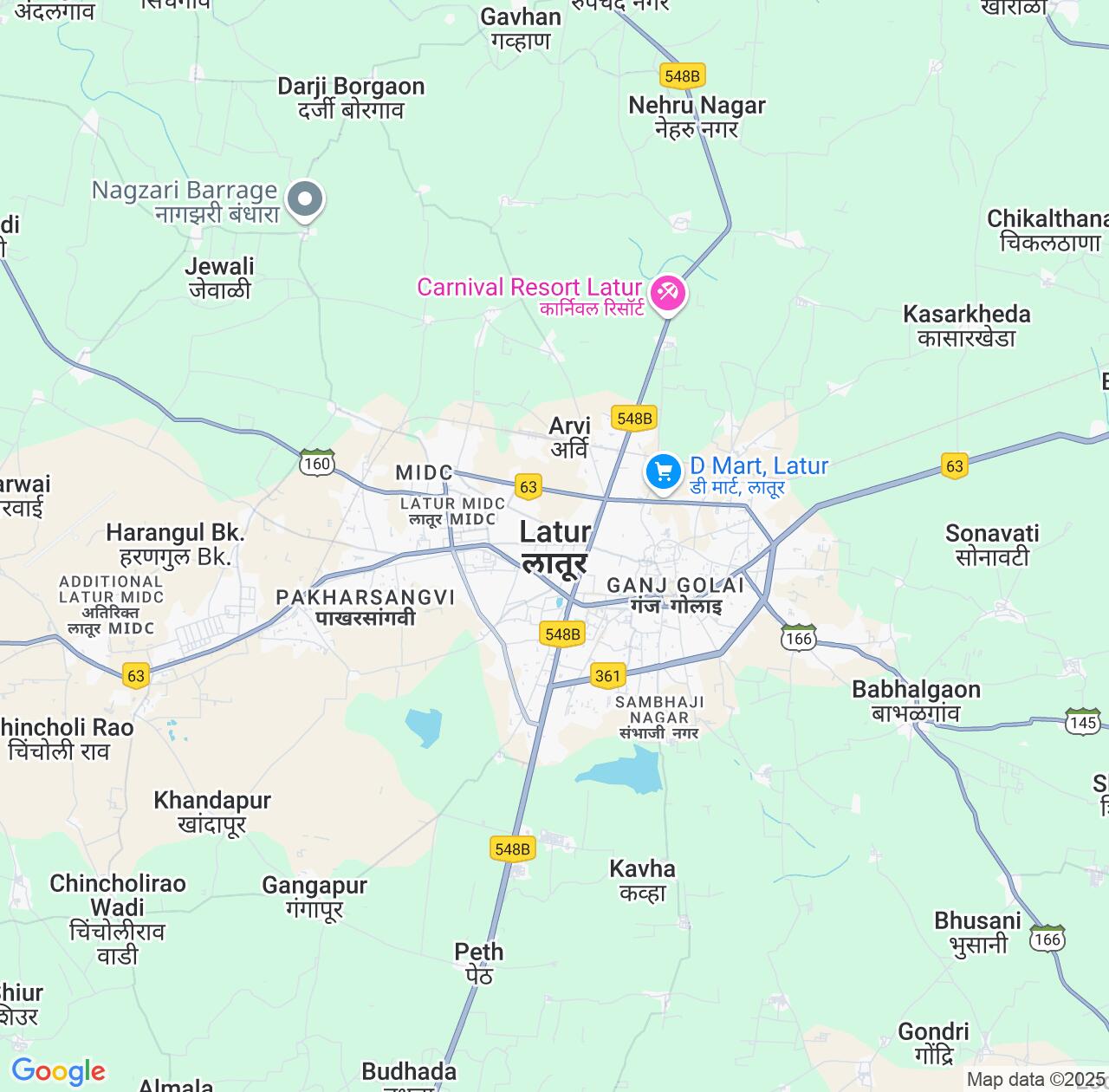 Map image for Intellectual Property Lawyers in Latur and Maharashtra IP firms at coordinates  ; .