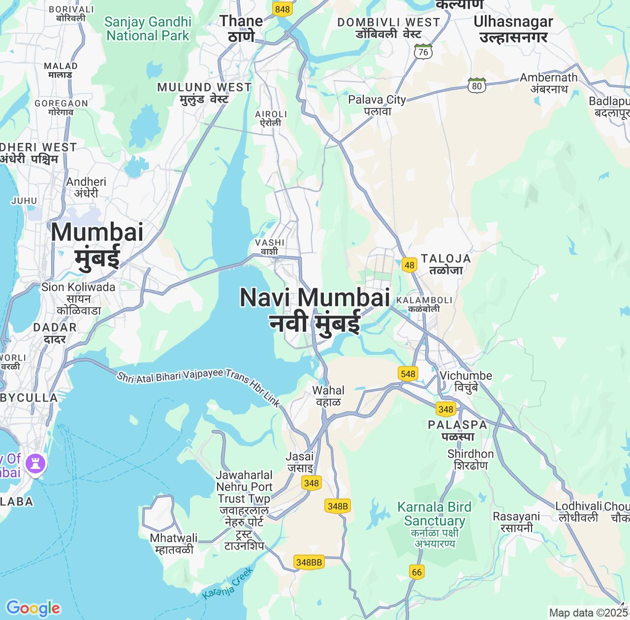 Map image for Intellectual Property Lawyers in Navi Mumbai and Maharashtra IP firms at coordinates  ; .