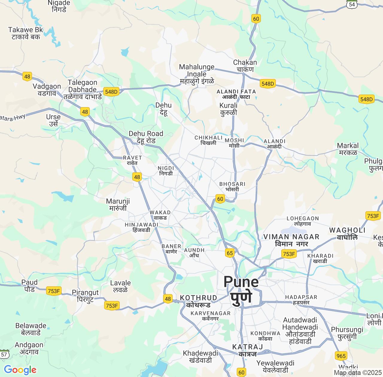 Map image for Intellectual Property Lawyers in Pimpri and Maharashtra IP firms at coordinates  ; .