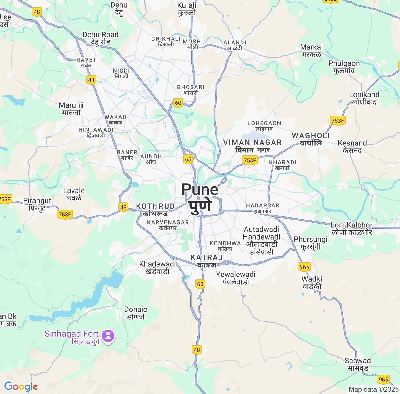 Map image for Intellectual Property Lawyers in Pune and Maharashtra IP firms at coordinates  ; .