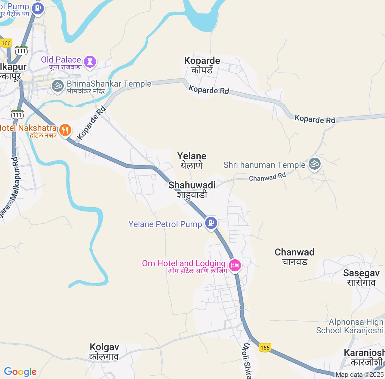 Map image for Intellectual Property Lawyers in Shahuwadi and Maharashtra IP firms at coordinates  ; .