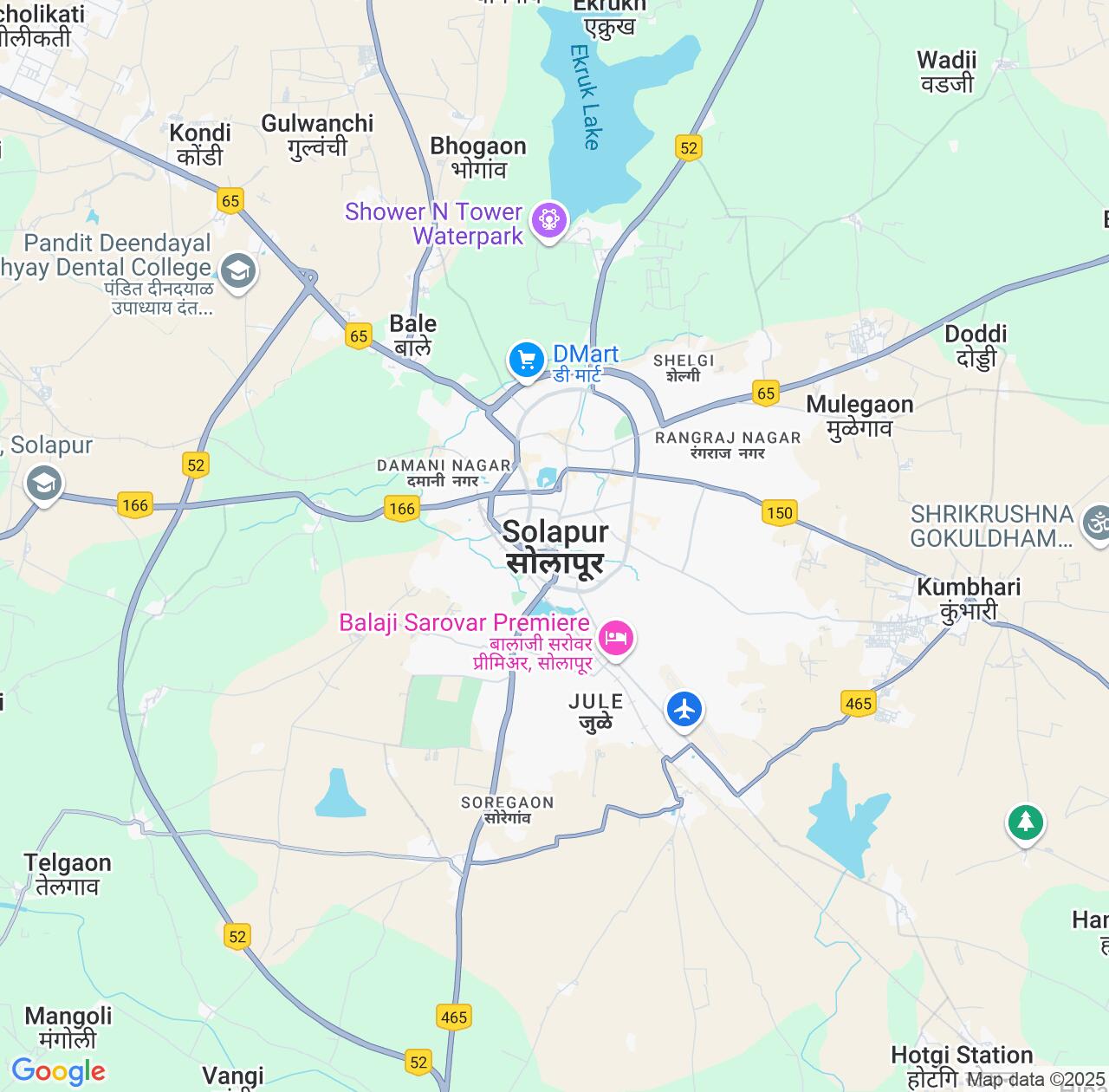 Map image for Intellectual Property Lawyers in Sholapur and Maharashtra IP firms at coordinates  ; .