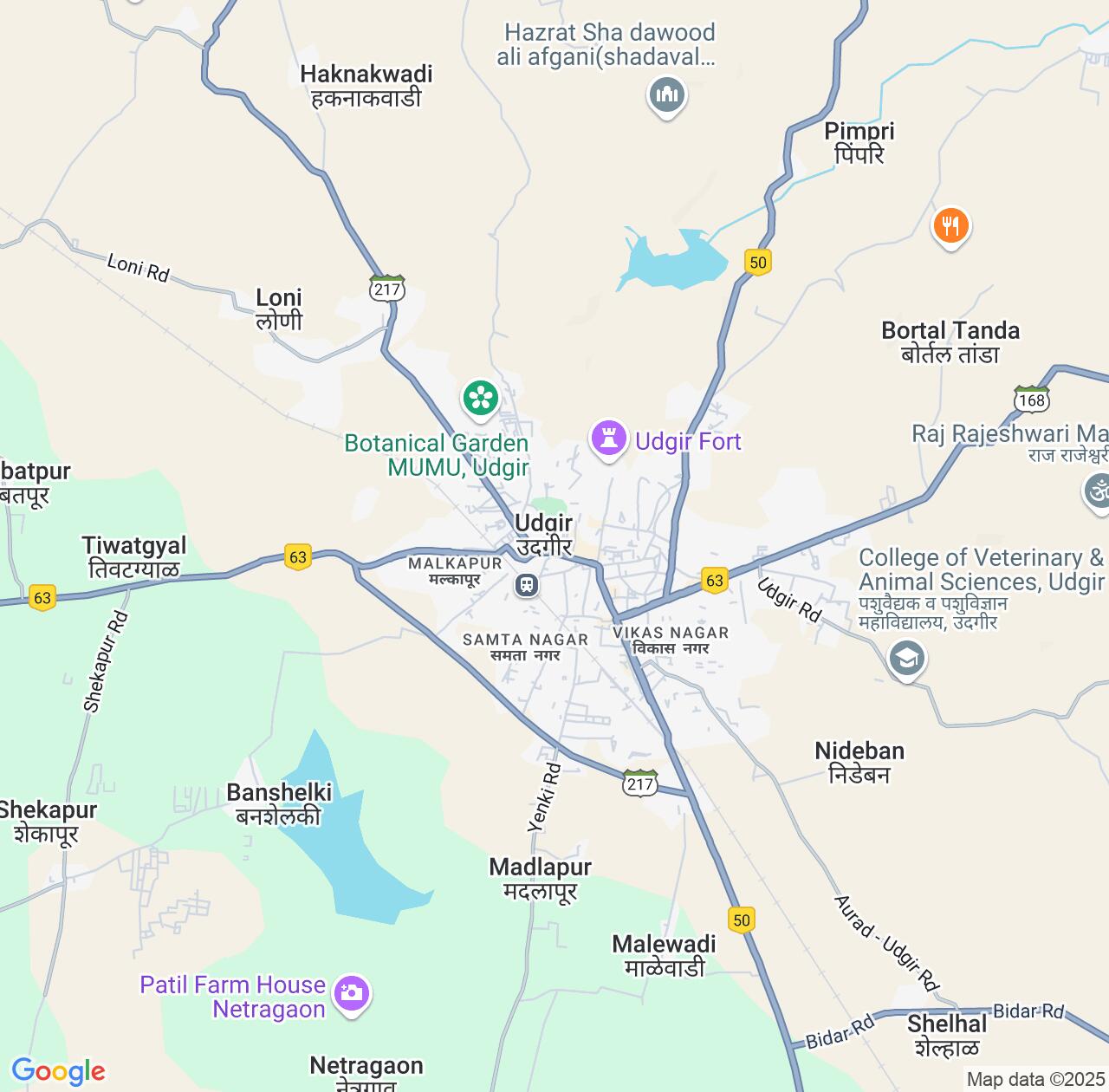 Map image for Intellectual Property Lawyers in Udgir and Maharashtra IP firms at coordinates  ; .