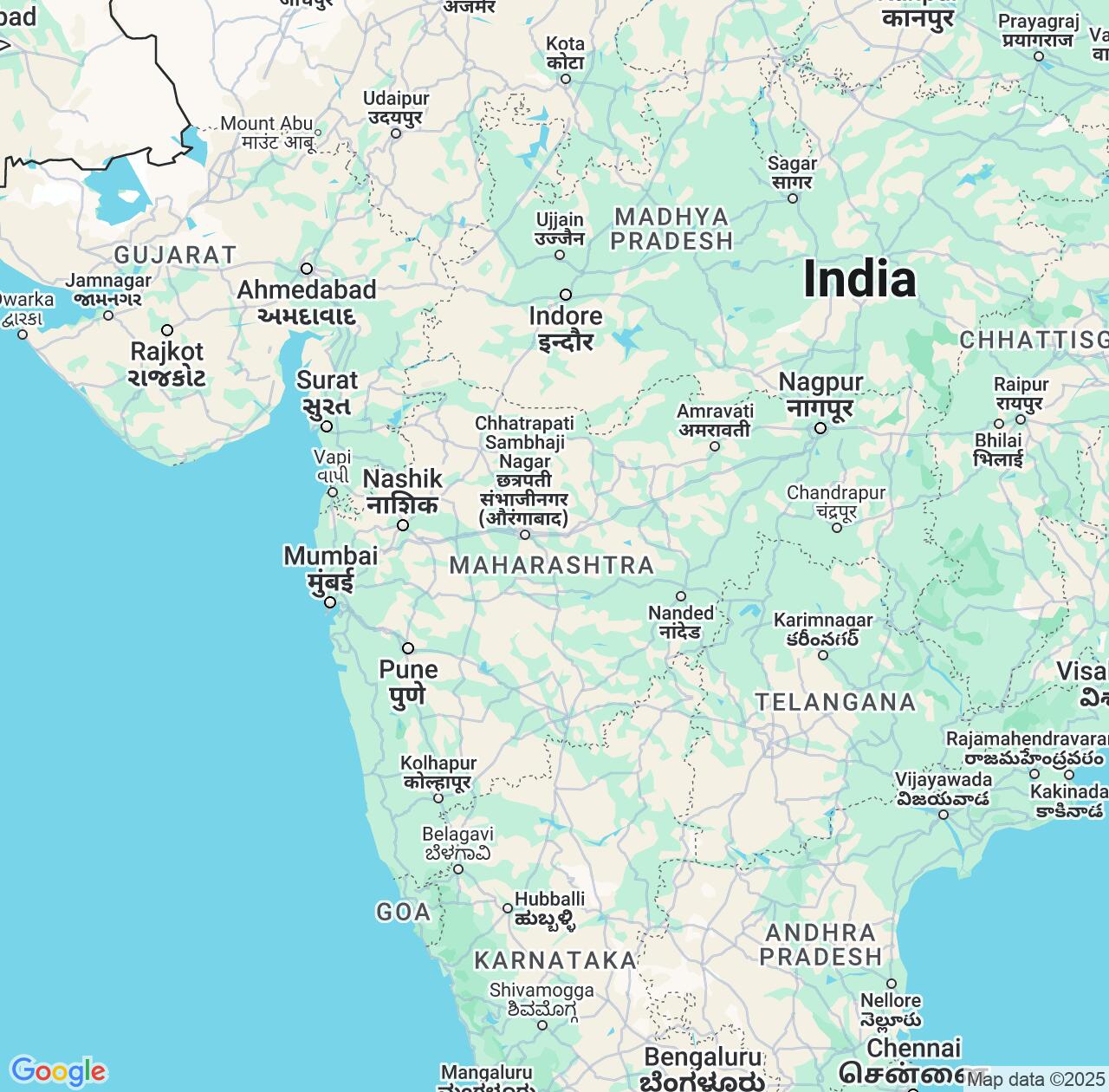 Map image for Intellectual Property Lawyers in Maharashtra and India IP firms at coordinates  ; .