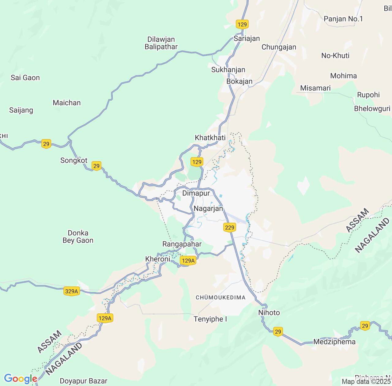 Map image for Intellectual Property Lawyers in Dimapur and Nagaland IP firms at coordinates  ; .