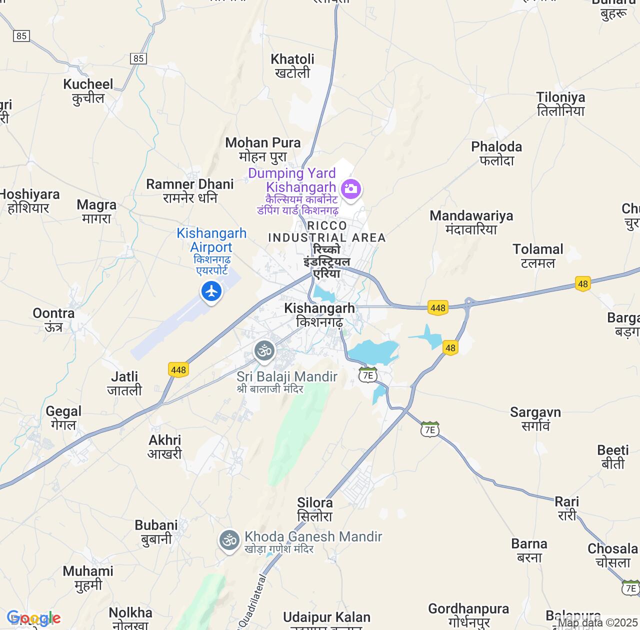 Map image for Intellectual Property Lawyers in Kishangarh and Rajasthan IP firms at coordinates  ; .