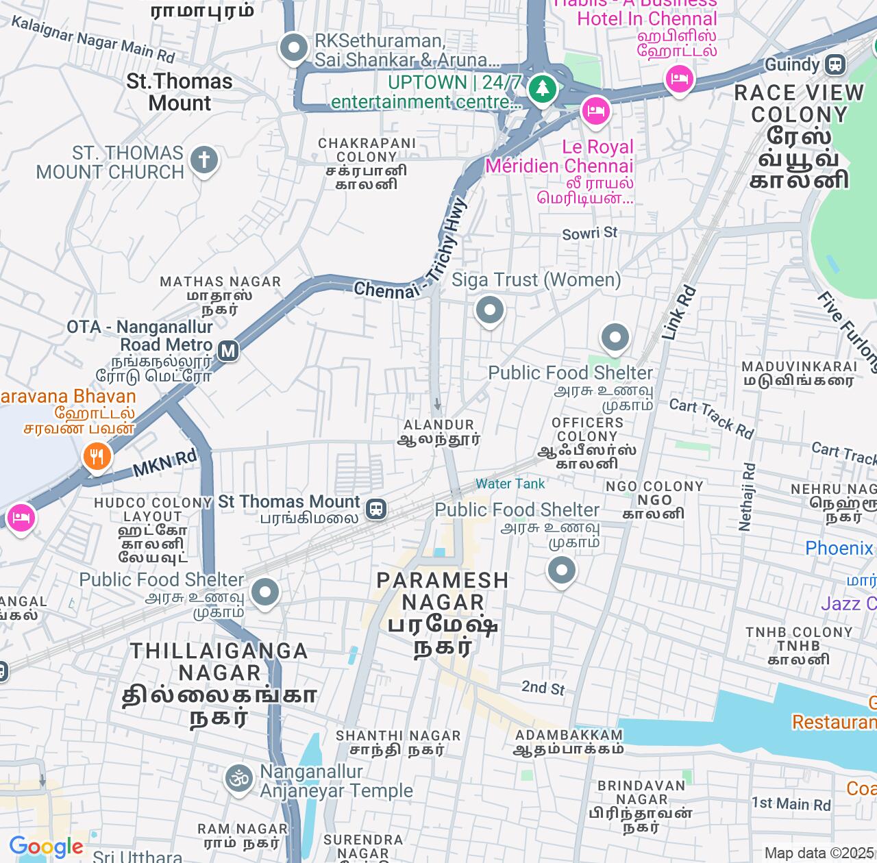 Map image for Intellectual Property Lawyers in Alandur and Tamil Nadu IP firms at coordinates  ; .