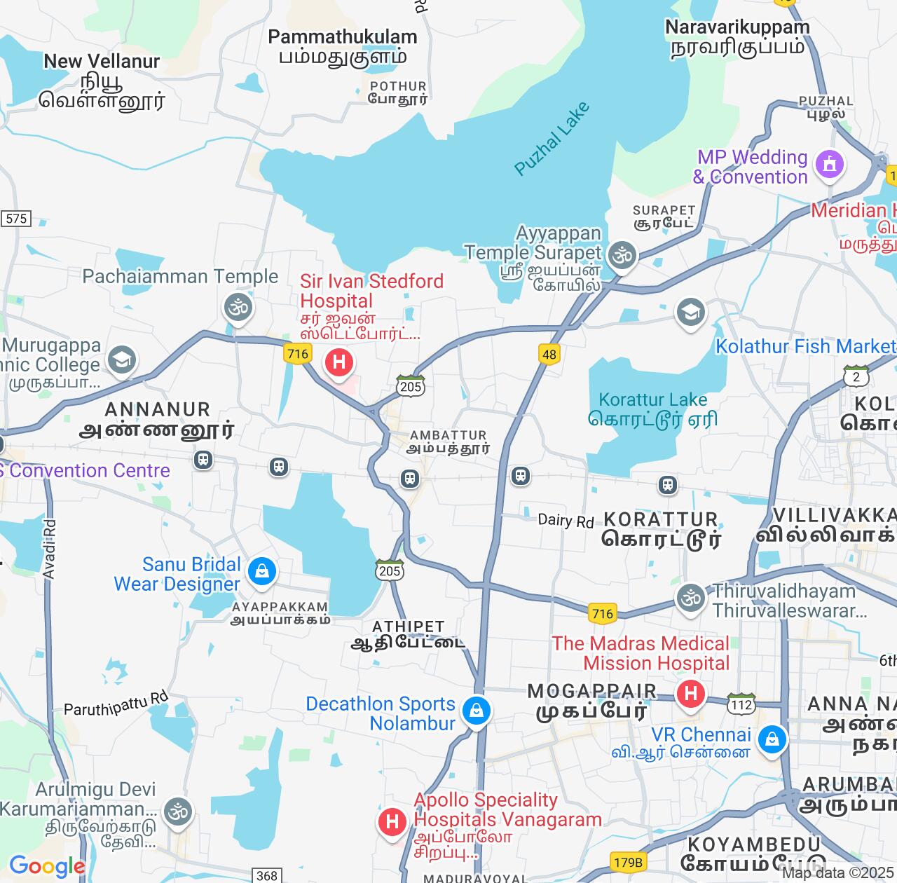 Map image for Intellectual Property Lawyers in Ambattur and Tamil Nadu IP firms at coordinates  ; .