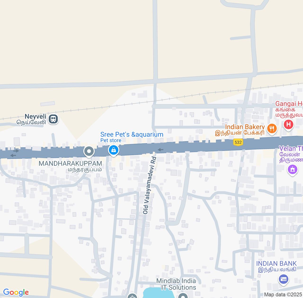 Map image for Intellectual Property Lawyers in Neyveli and Tamil Nadu IP firms at coordinates  ; .