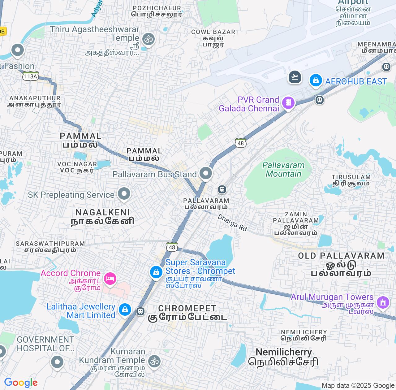 Map image for Intellectual Property Lawyers in Pallavaram and Tamil Nadu IP firms at coordinates  ; .