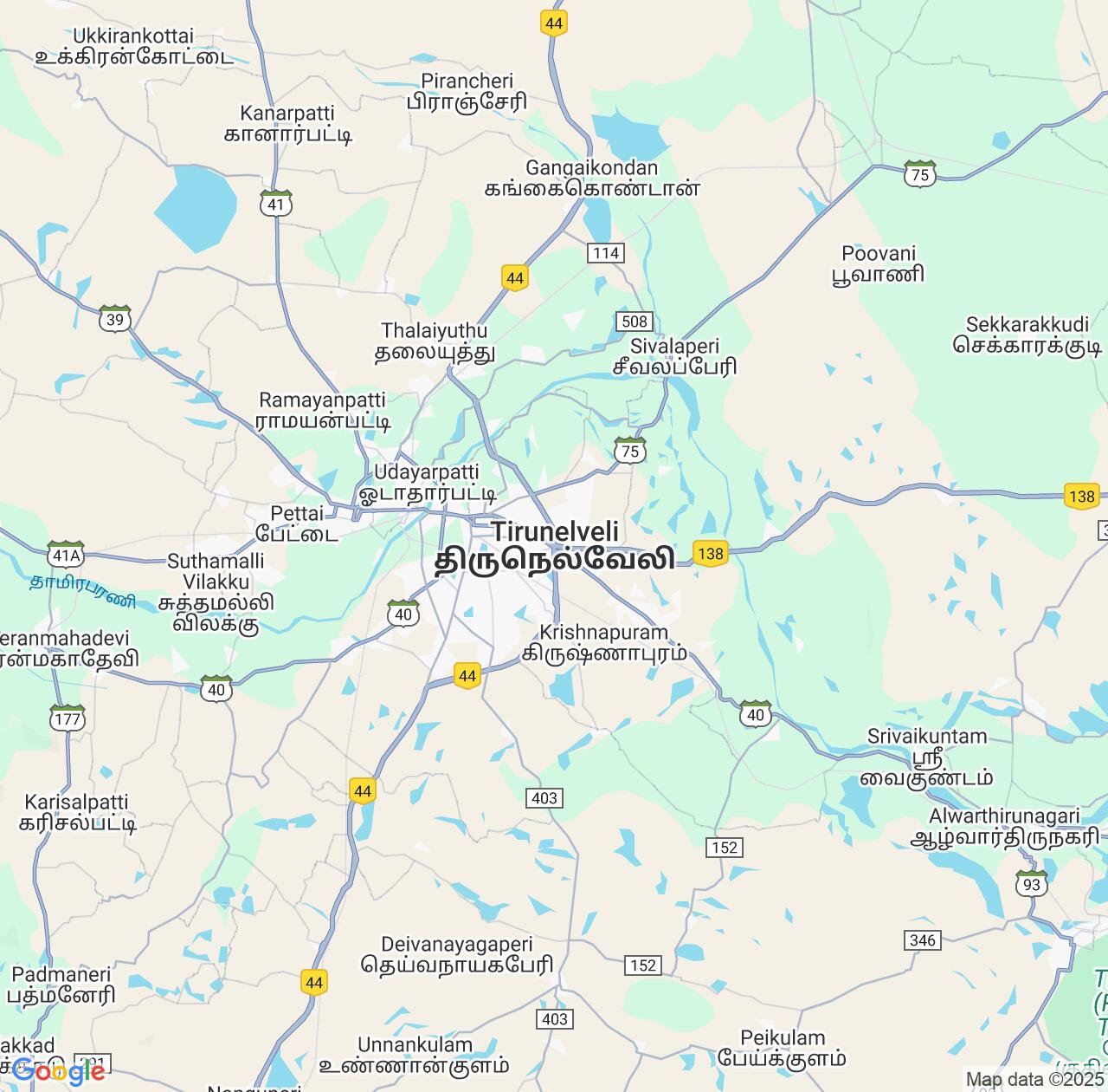 Map image for Intellectual Property Lawyers in Tirunelveli and Tamil Nadu IP firms at coordinates  ; .