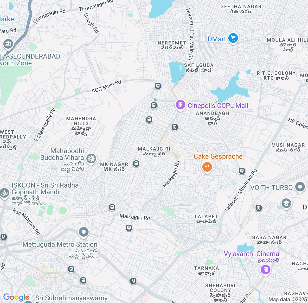 Map image for Intellectual Property Lawyers in Malkajgiri and Telangana IP firms at coordinates  ; .