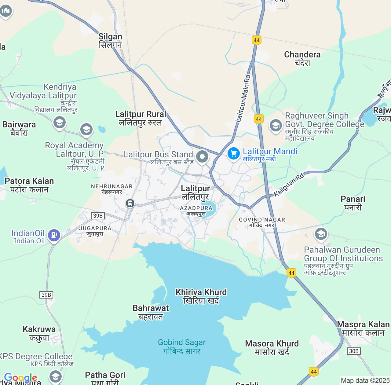 Map image for Intellectual Property Lawyers in Lalitpur and Uttar Pradesh IP firms at coordinates  ; .