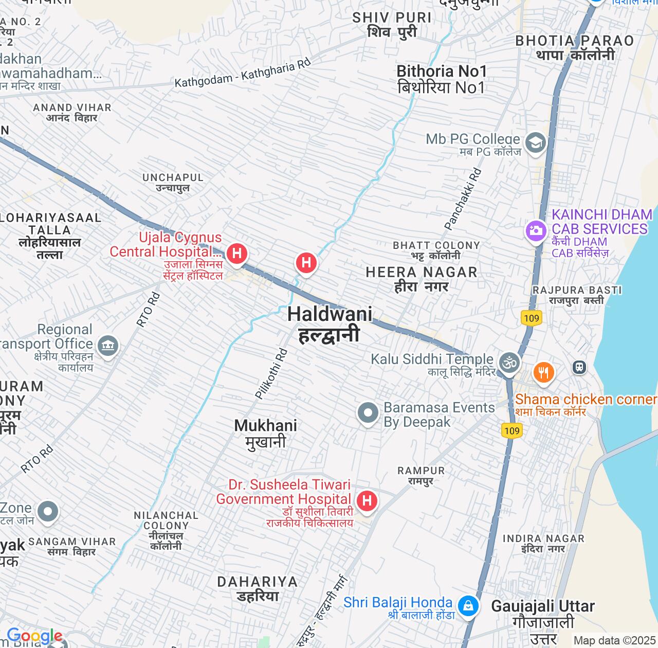 Map image for Intellectual Property Lawyers in Haldwani and Uttarakhand IP firms at coordinates  ; .