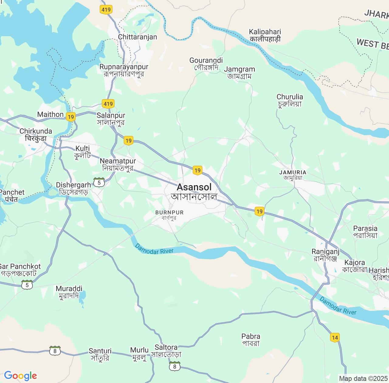 Map image for Intellectual Property Lawyers in Asansol and West Bengal IP firms at coordinates  ; .