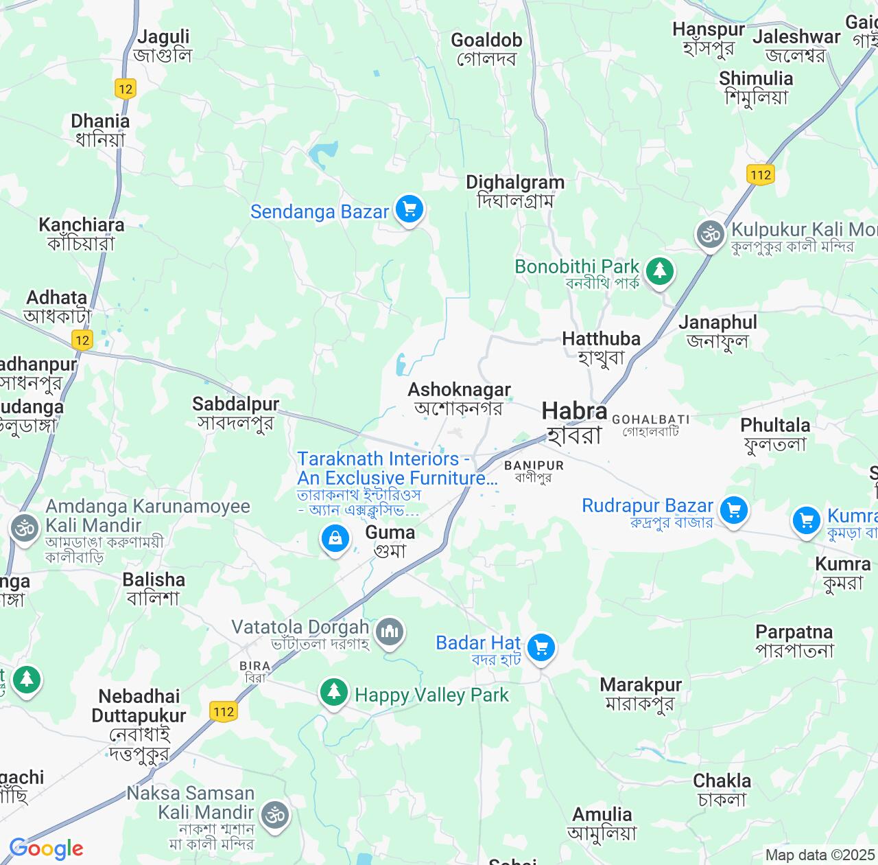 Map image for Intellectual Property Lawyers in Ashoknagar Kalyangarh and West Bengal IP firms at coordinates  ; .