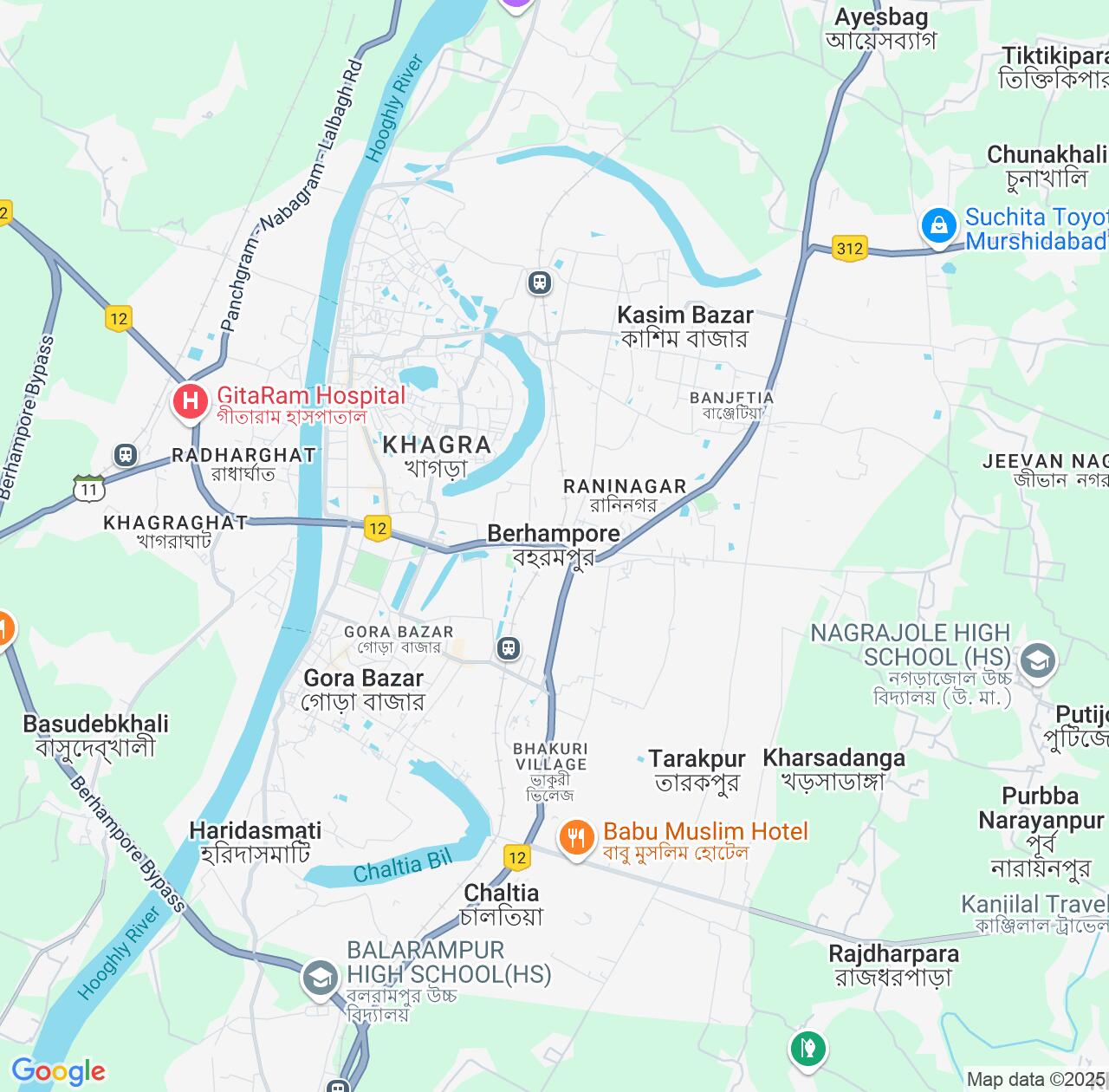 Map image for Intellectual Property Lawyers in Baharampur and West Bengal IP firms at coordinates  ; .
