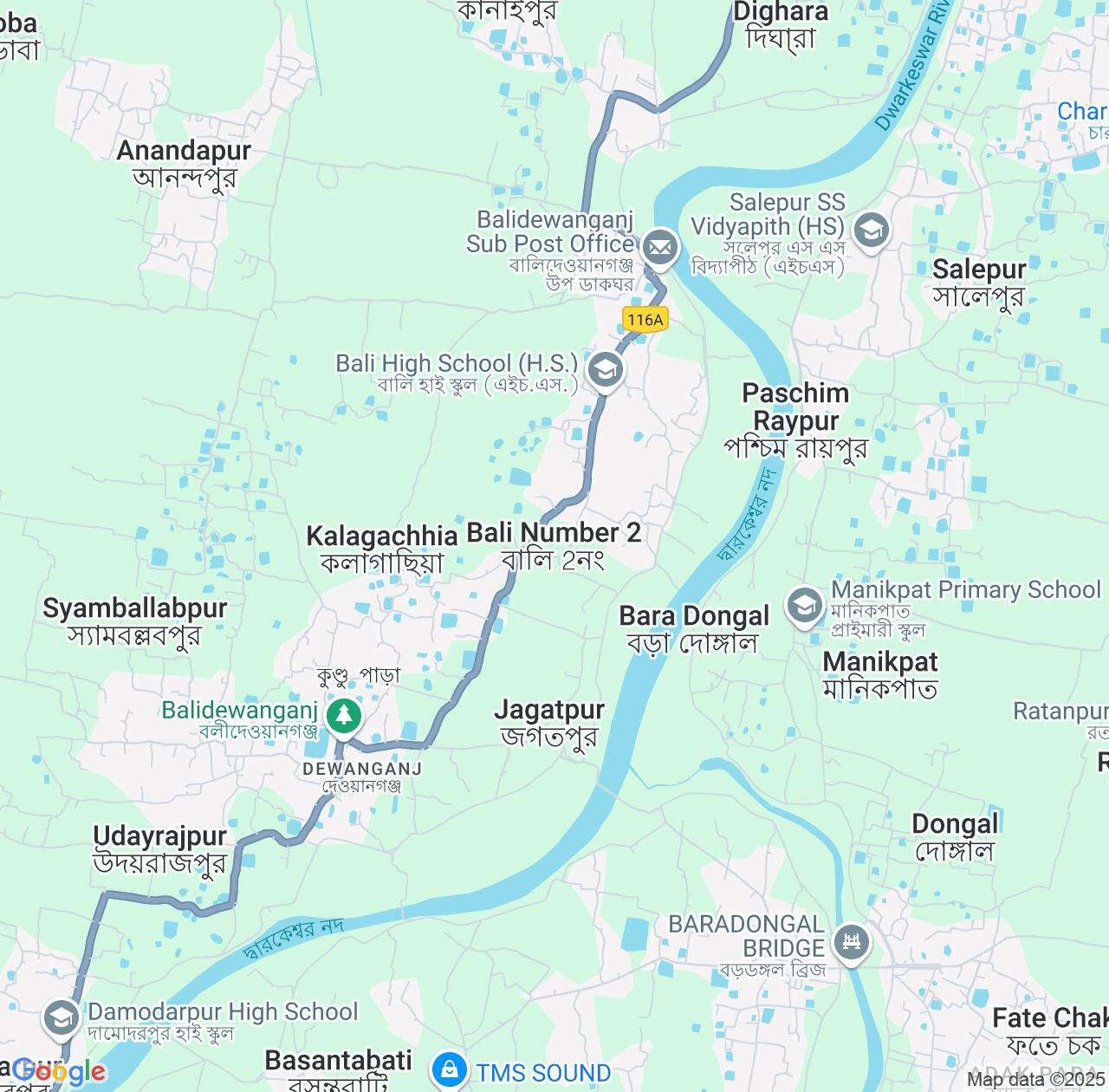 Map image for Intellectual Property Lawyers in Bāli and West Bengal IP firms at coordinates  ; .