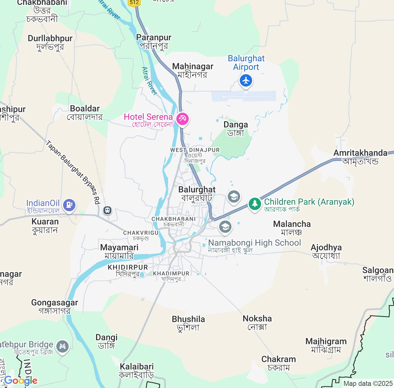 Map image for Intellectual Property Lawyers in Balurghat and West Bengal IP firms at coordinates  ; .
