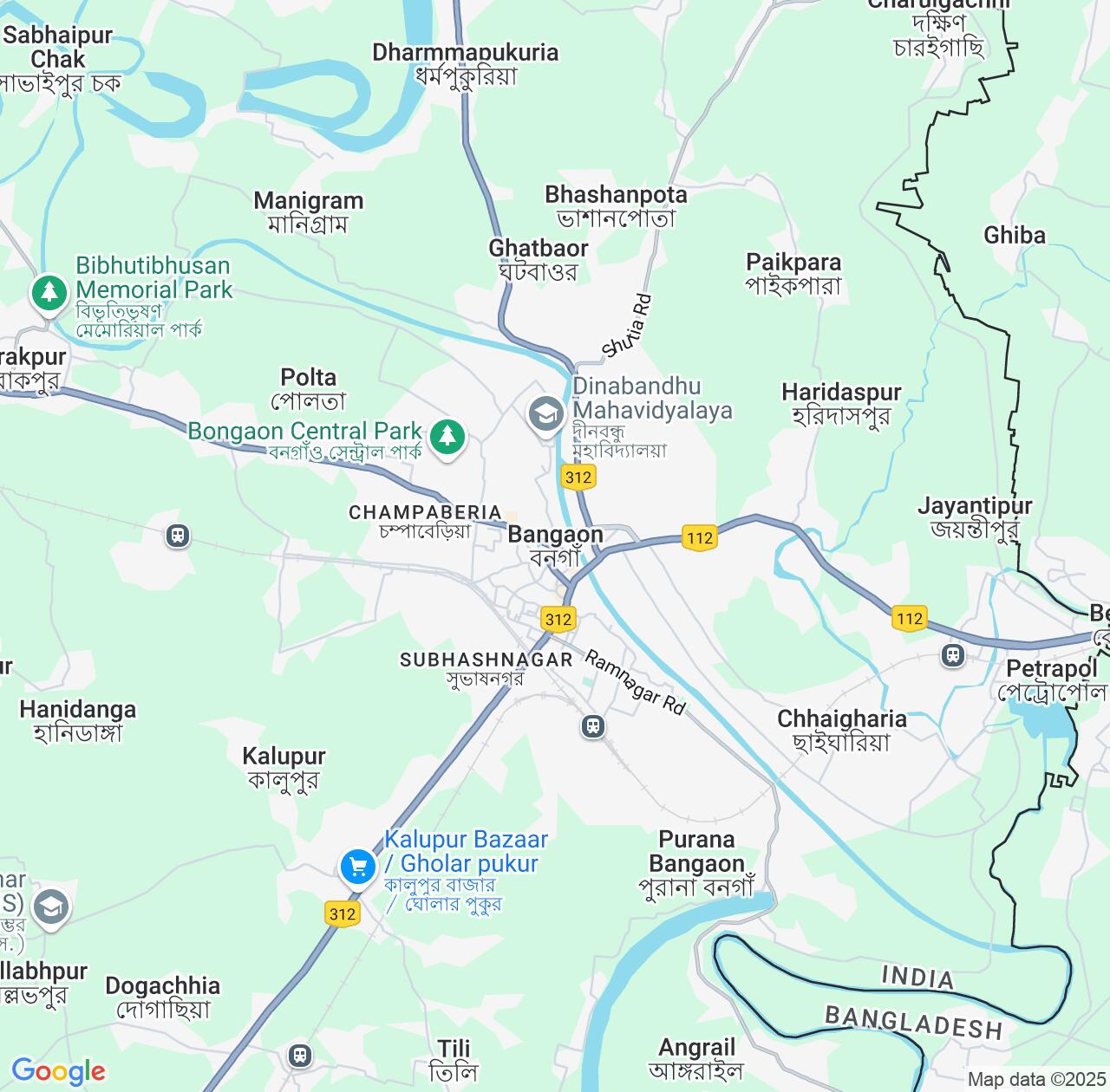 Map image for Intellectual Property Lawyers in Bangaon and West Bengal IP firms at coordinates  ; .