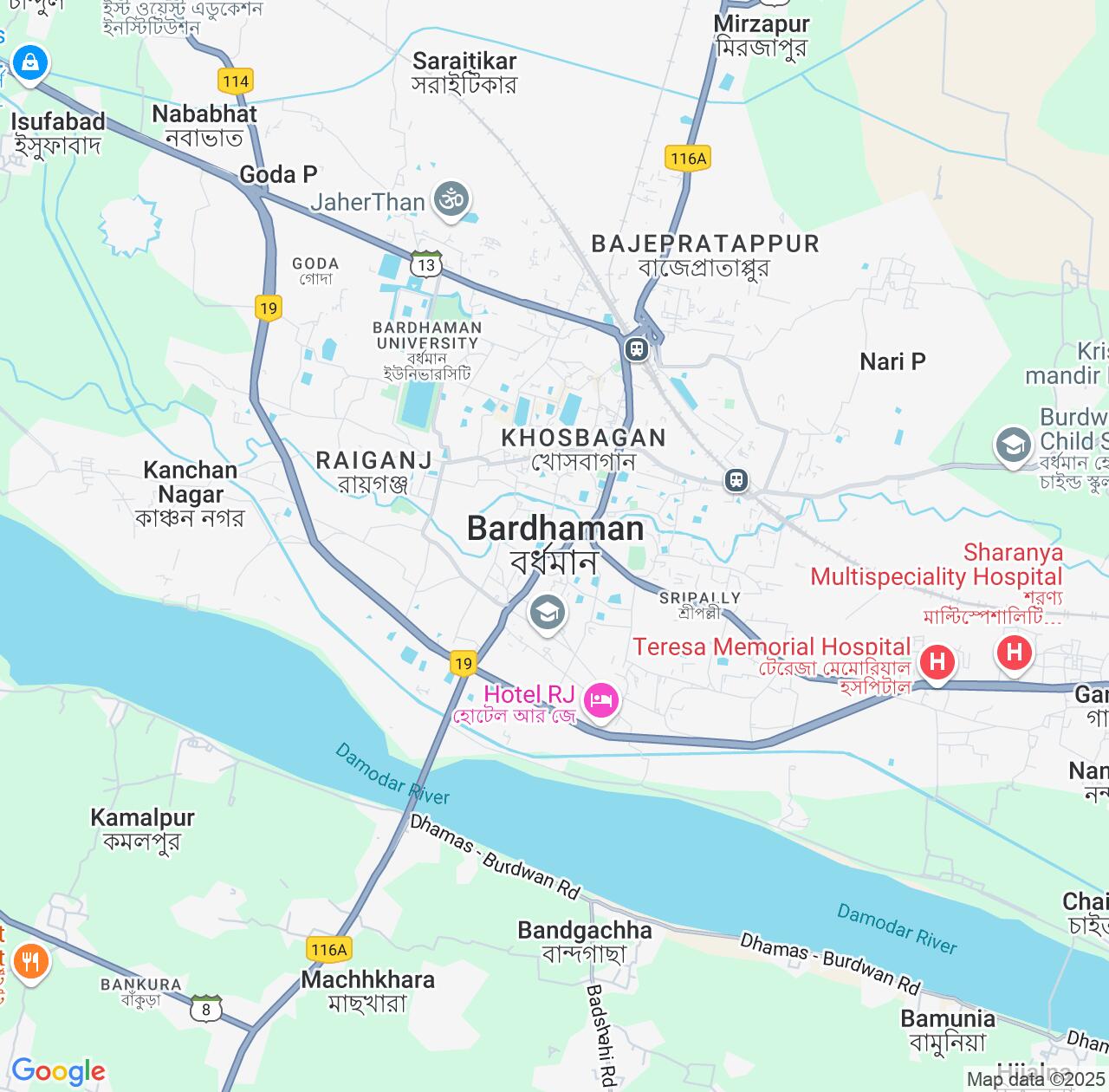 Map image for Intellectual Property Lawyers in Barddhaman and West Bengal IP firms at coordinates  ; .