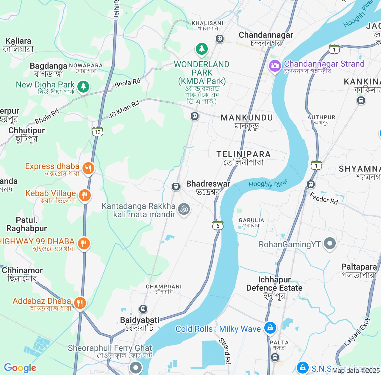 Map image for Intellectual Property Lawyers in Bhadreswar and West Bengal IP firms at coordinates  ; .