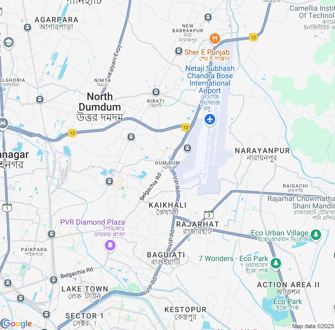 Map image for Intellectual Property Lawyers in Dam Dam and West Bengal IP firms at coordinates  ; .
