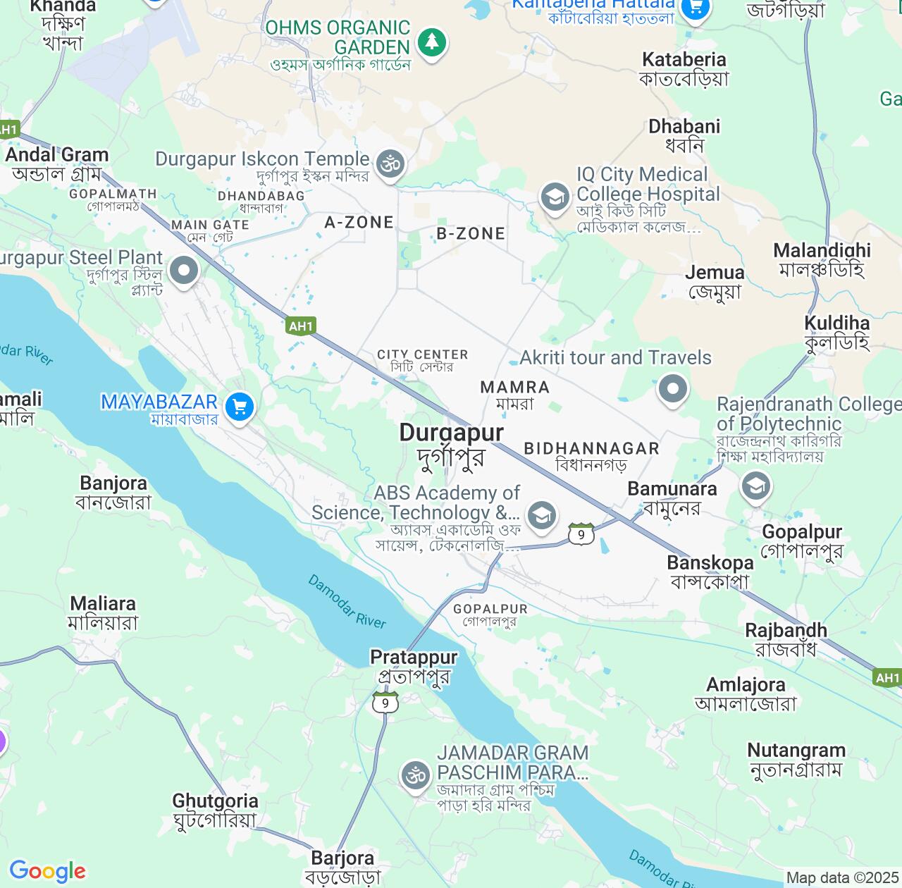 Map image for Intellectual Property Lawyers in Durgapur and West Bengal IP firms at coordinates  ; .