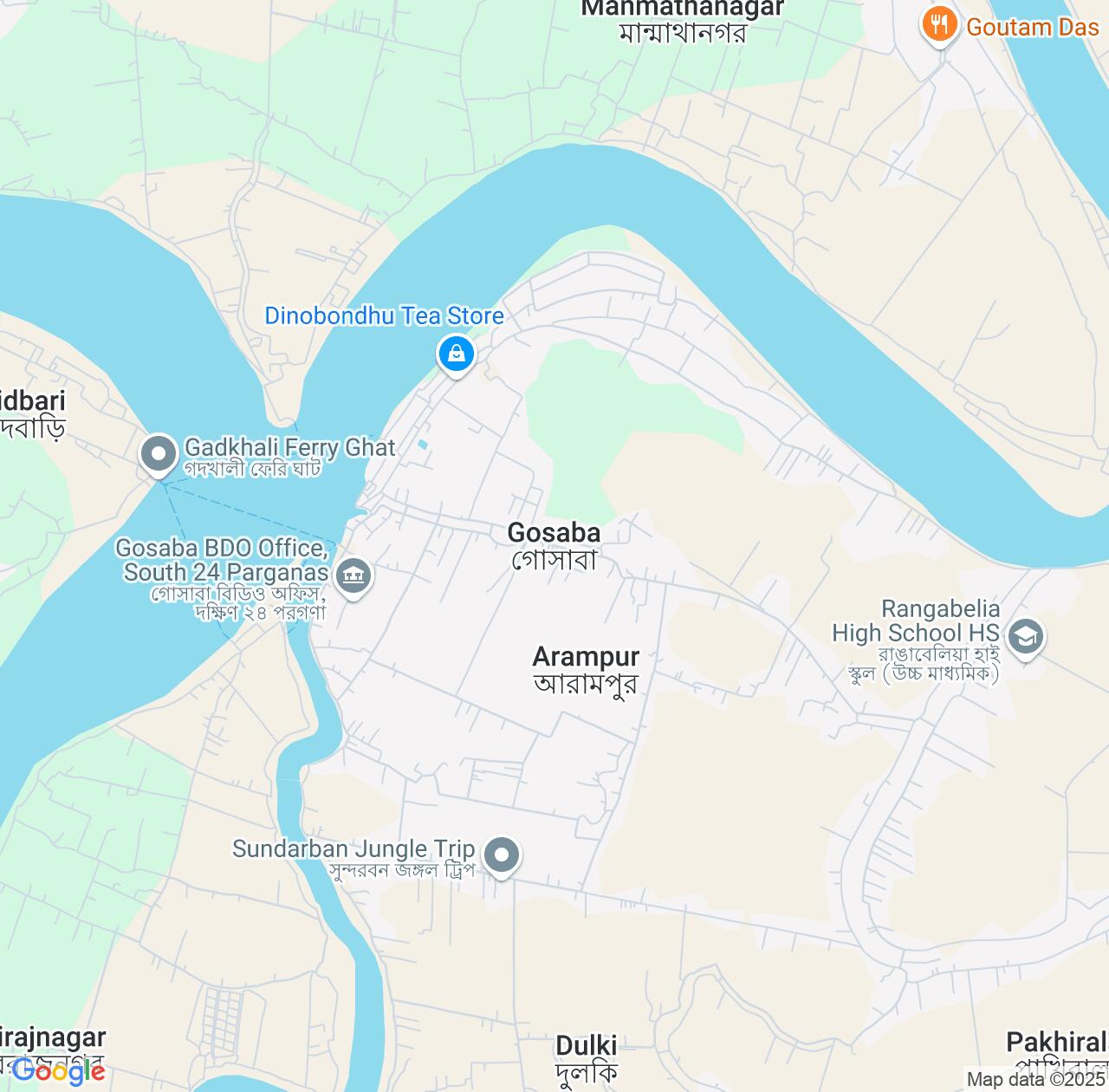 Map image for Intellectual Property Lawyers in Gosaba and West Bengal IP firms at coordinates  ; .